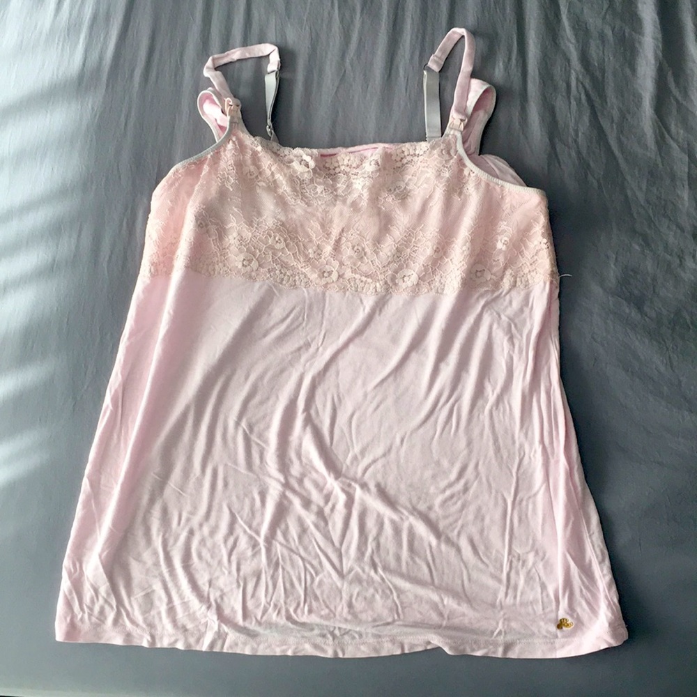 Rosie Pope Lace Nursing Camisole, Size L